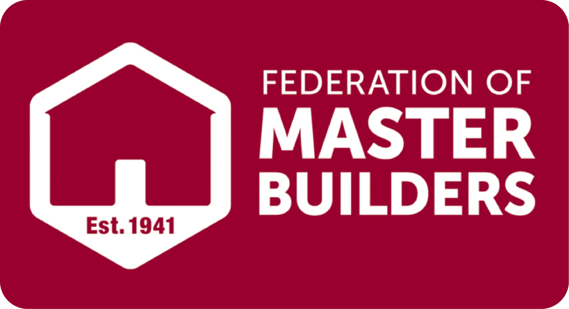 Federation of Master Builders member - Bluebird Spaces