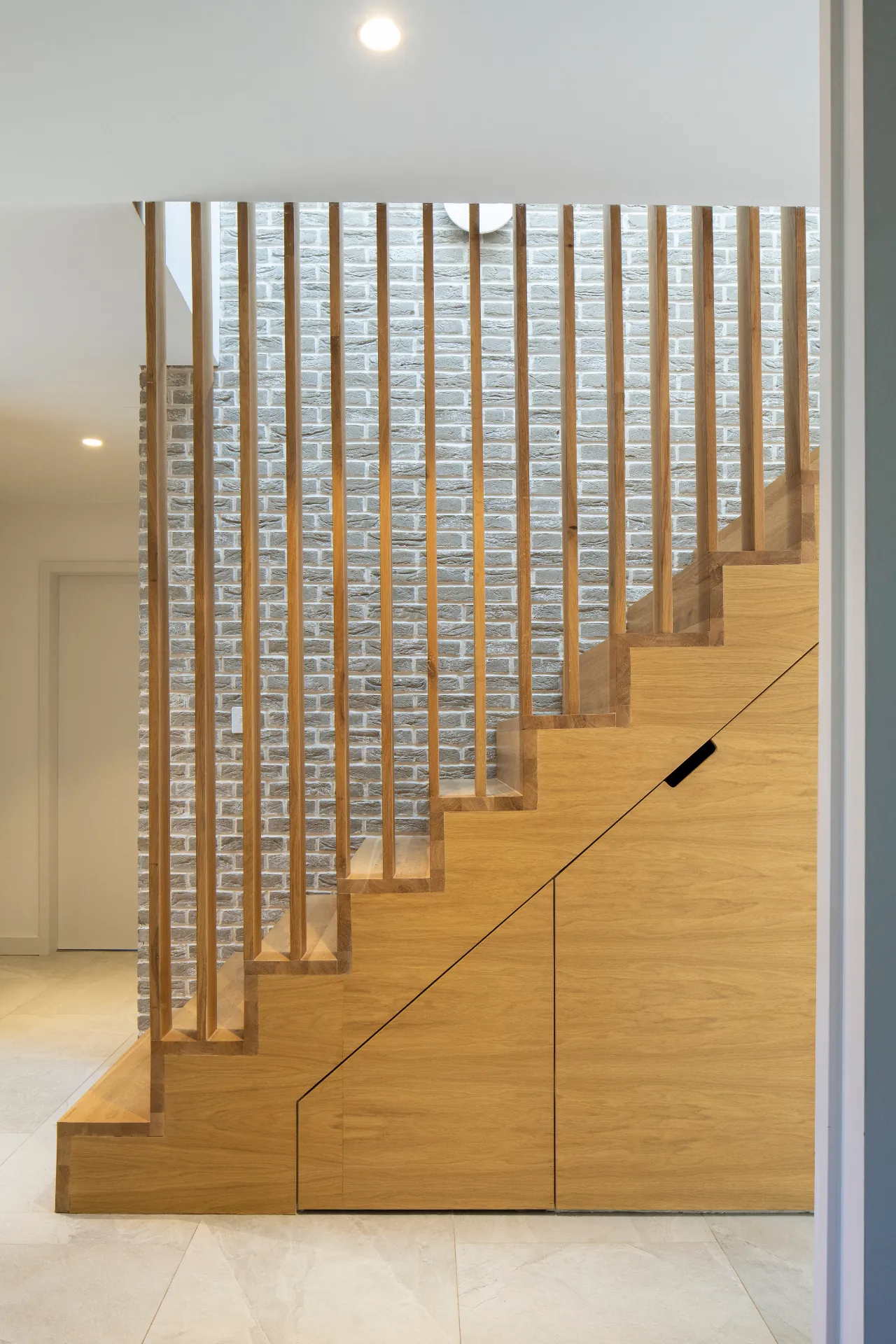 High-quality finishing detail on a loft conversion by Bluebird Spaces