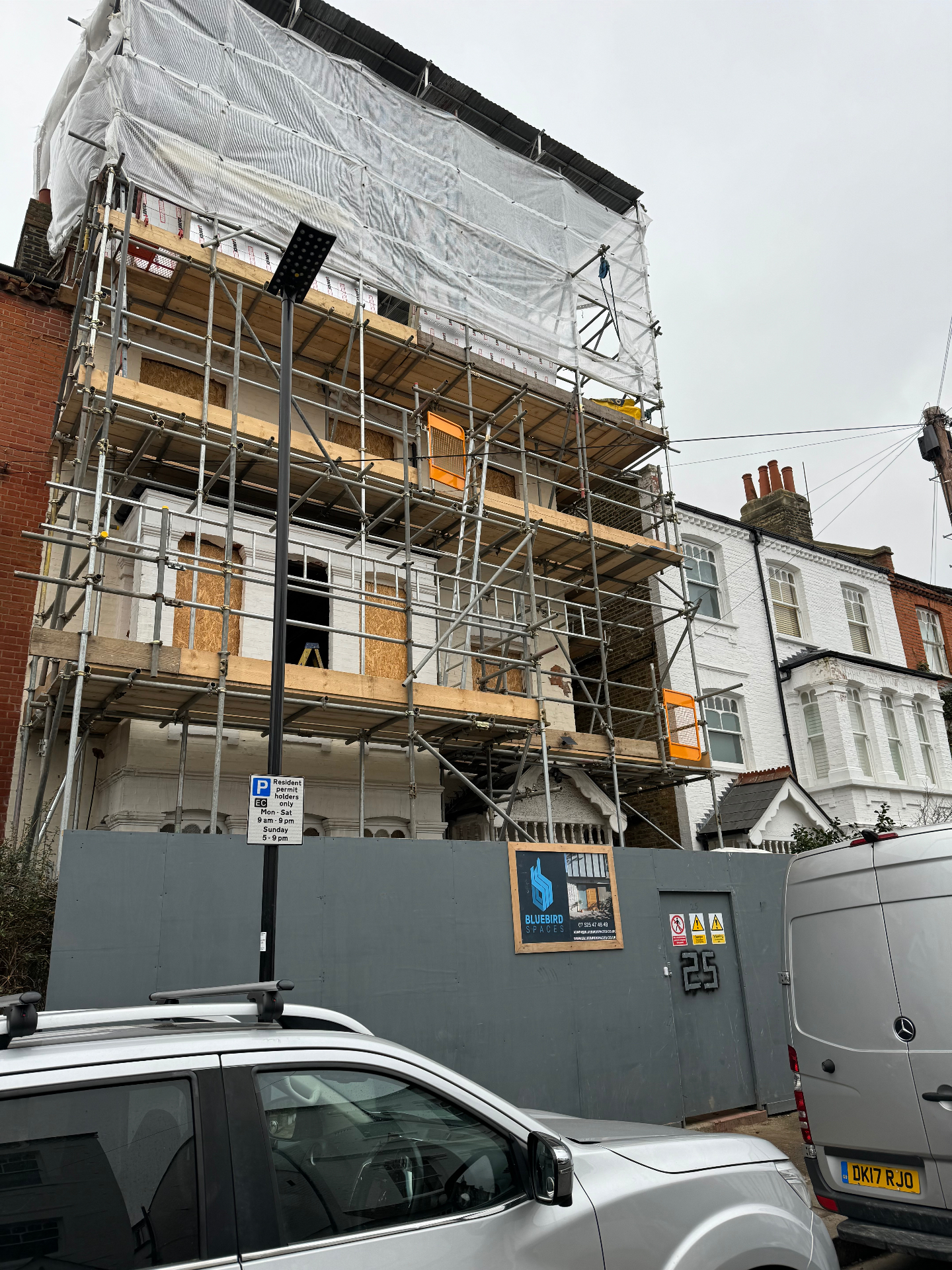 Before renovation photo 1 of Townhouse renovation, Chiswick in Chiswick, West London - original condition before construction work by Bluebird Spaces