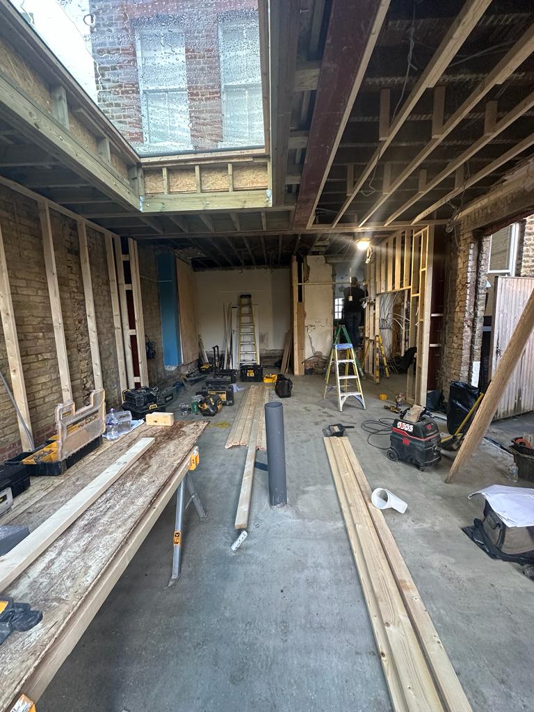 Before renovation photo 1 of Rear extension, Sheen in Sheen, Richmond - original condition before construction work by Bluebird Spaces