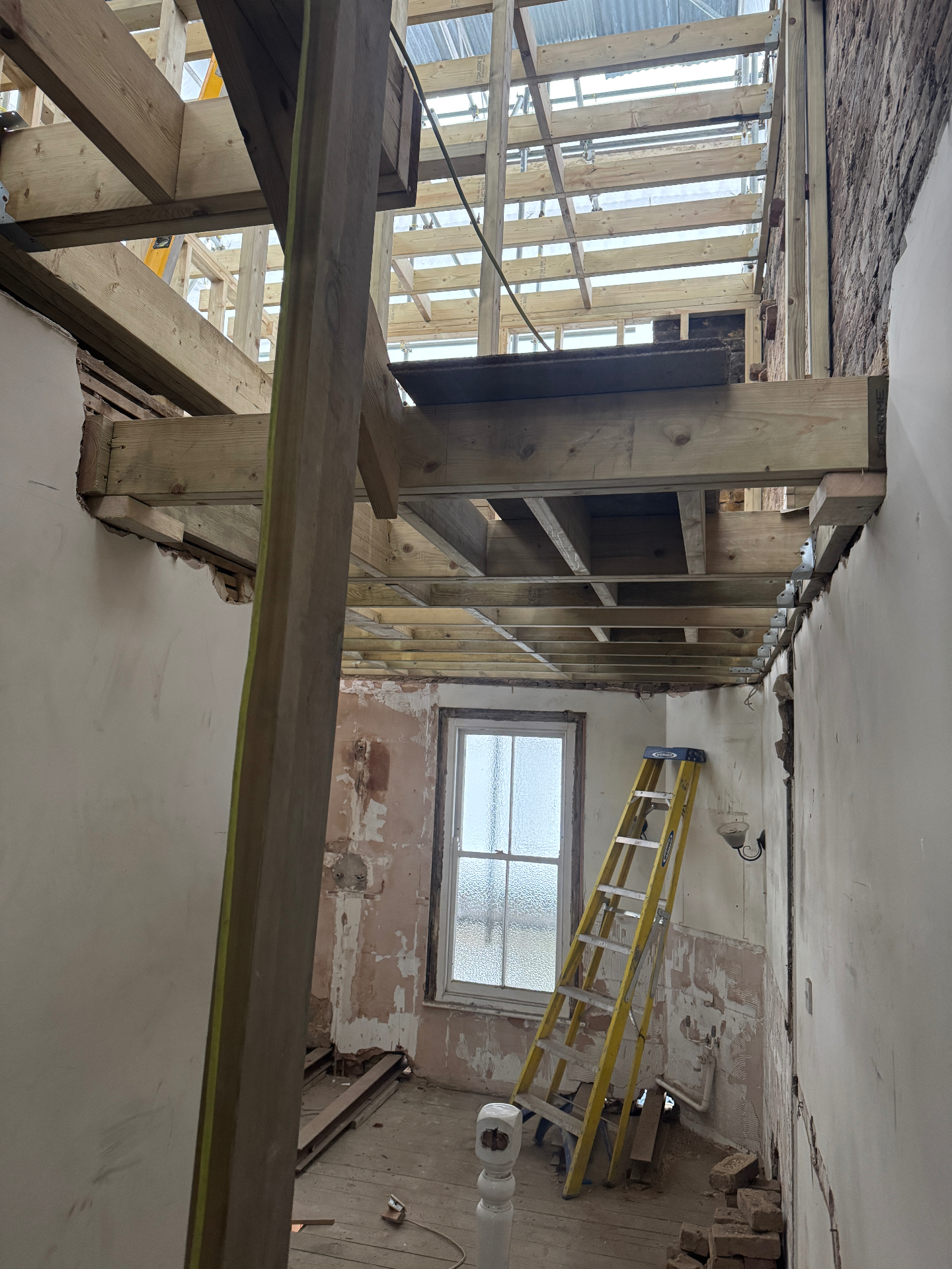 Before renovation photo 2 of Loft conversion, Southfields in Southfields, Wandsworth, SW18 - original condition before construction work by Bluebird Spaces