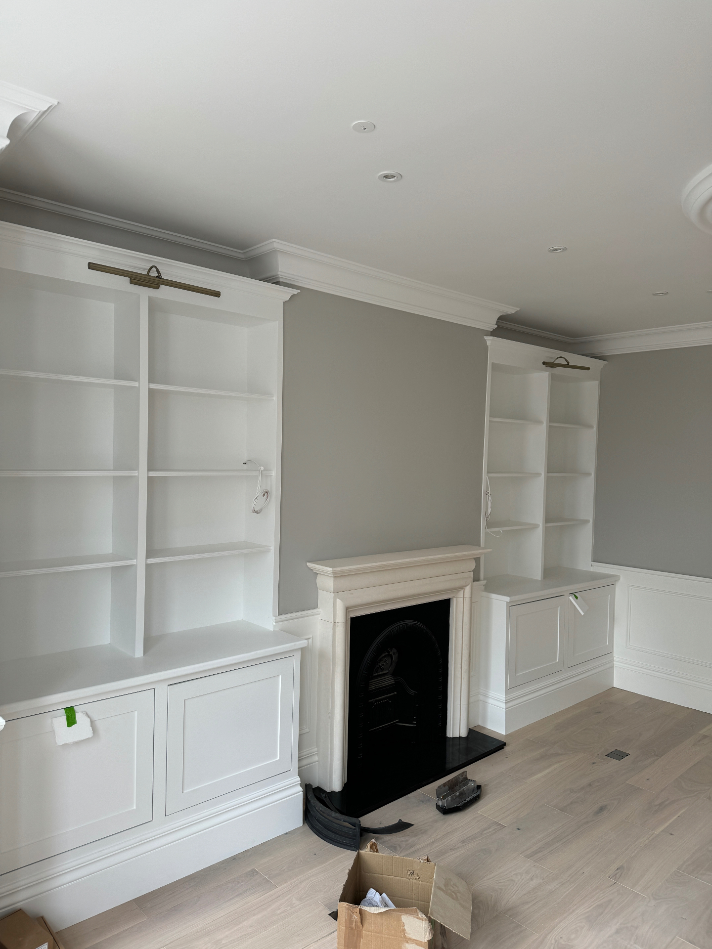 Completed renovation photo 1 of Townhouse renovation, Chiswick in Chiswick, West London showing high-quality finishes and construction work by Bluebird Spaces