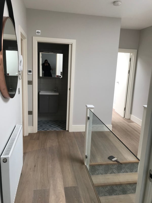 Completed renovation photo 2 of Flat conversion, Fulham in Fulham, West London showing high-quality finishes and construction work by Bluebird Spaces