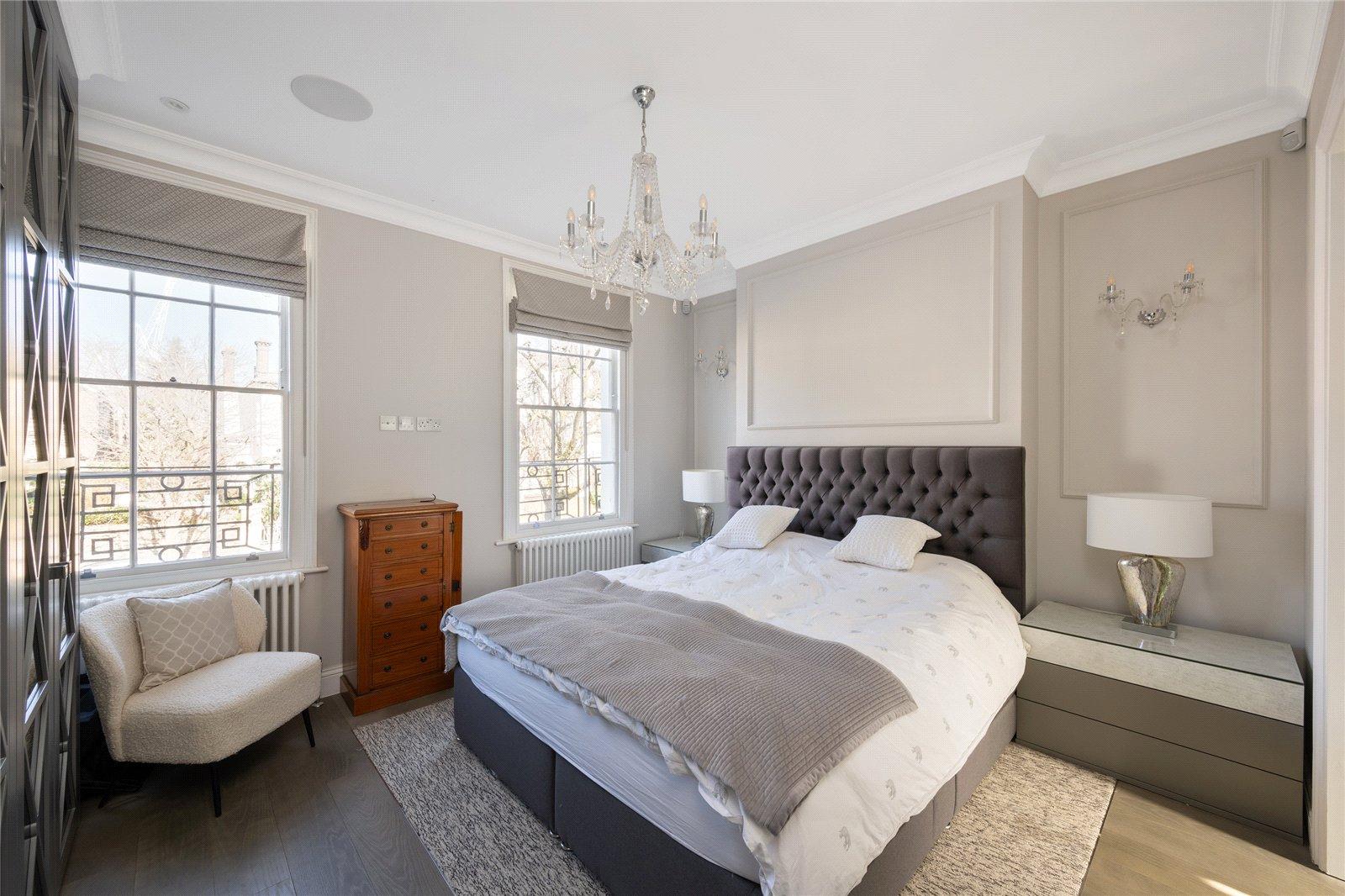 Completed renovation photo 2 of Full renovation, Holland Park in Holland Park, West London showing high-quality finishes and construction work by Bluebird Spaces