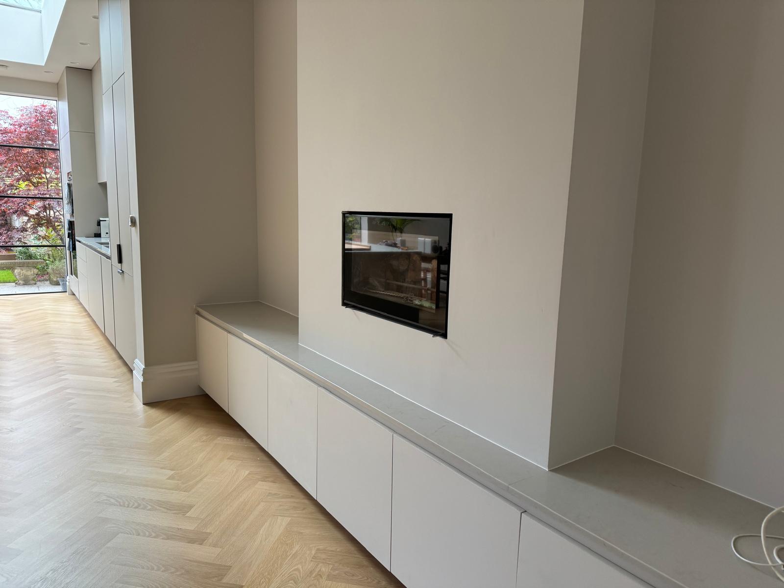 Completed renovation photo 4 of Rear extension, Sheen in Sheen, Richmond showing high-quality finishes and construction work by Bluebird Spaces