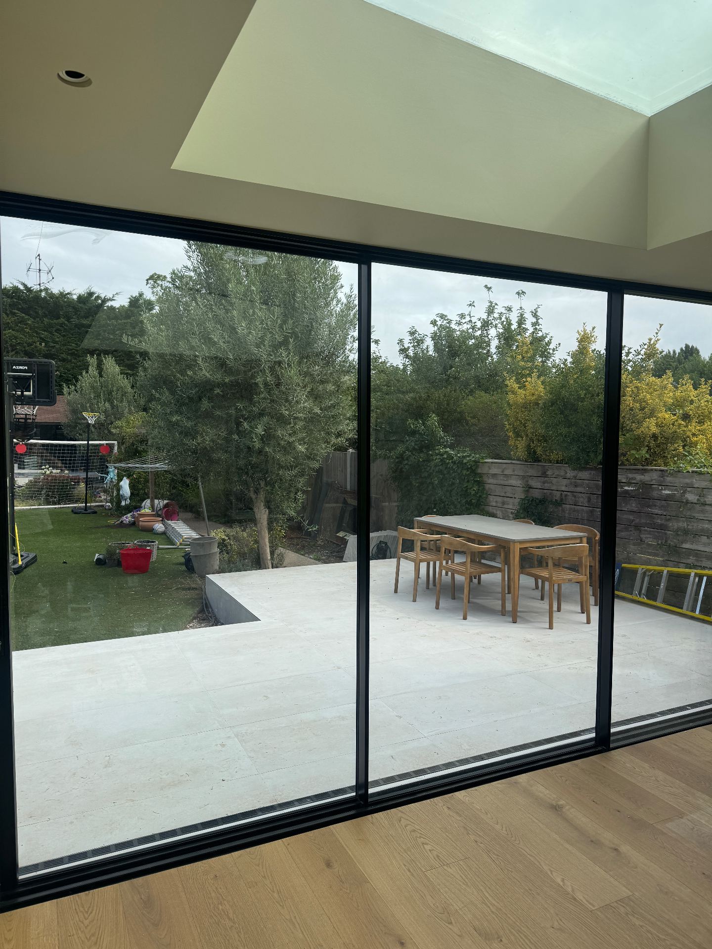 Completed renovation photo 3 of Side-return extension, Wandsworth in Wandsworth, South West London showing high-quality finishes and construction work by Bluebird Spaces