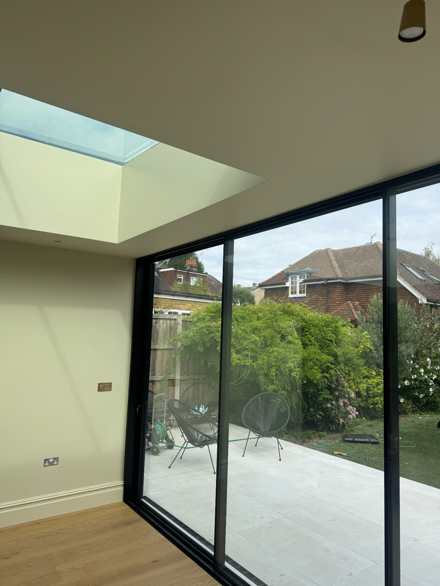 Completed renovation photo 4 of Side-return extension, Wandsworth in Wandsworth, South West London showing high-quality finishes and construction work by Bluebird Spaces