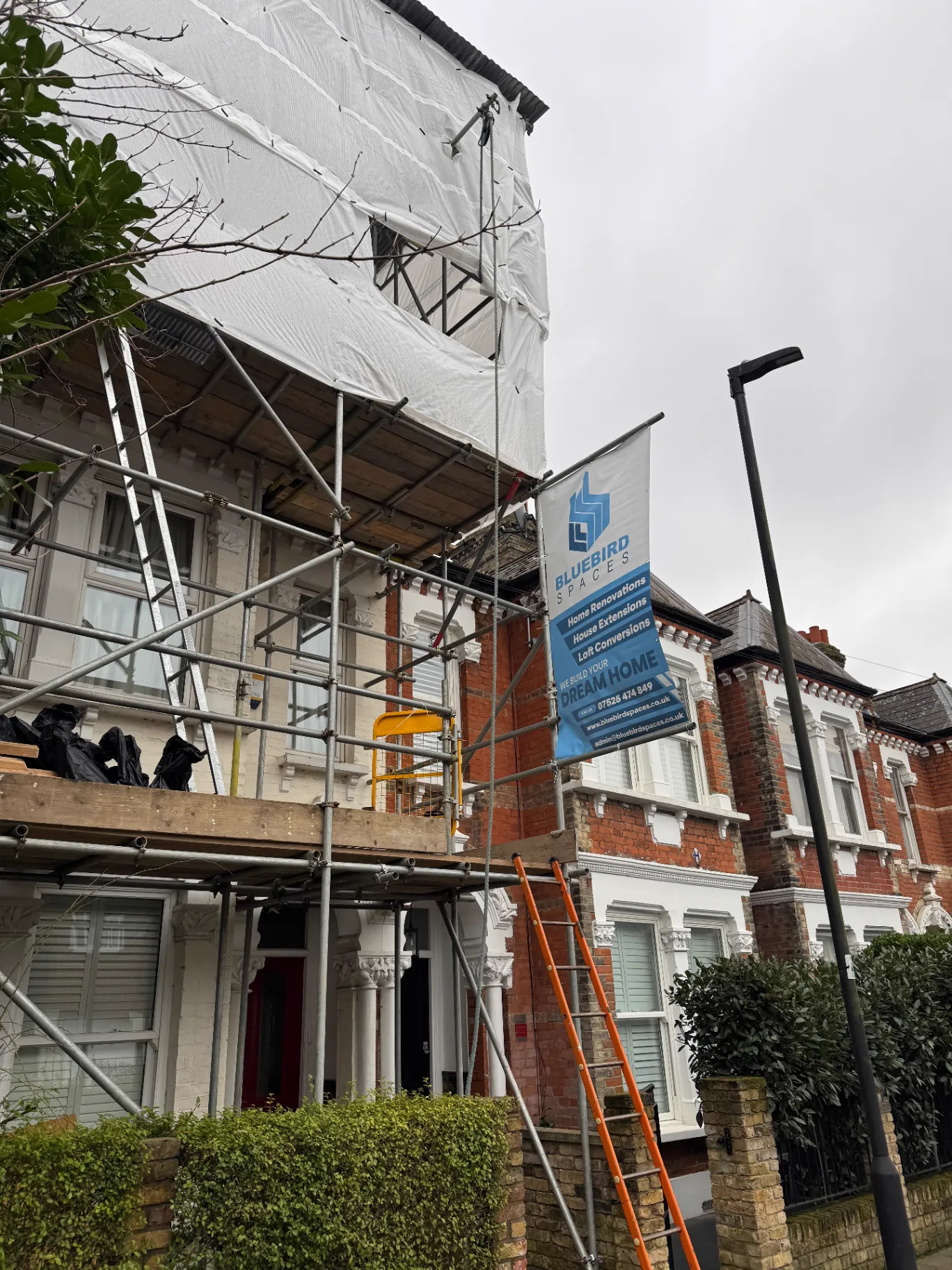 Loft conversion in Fulham by Bluebird Spaces