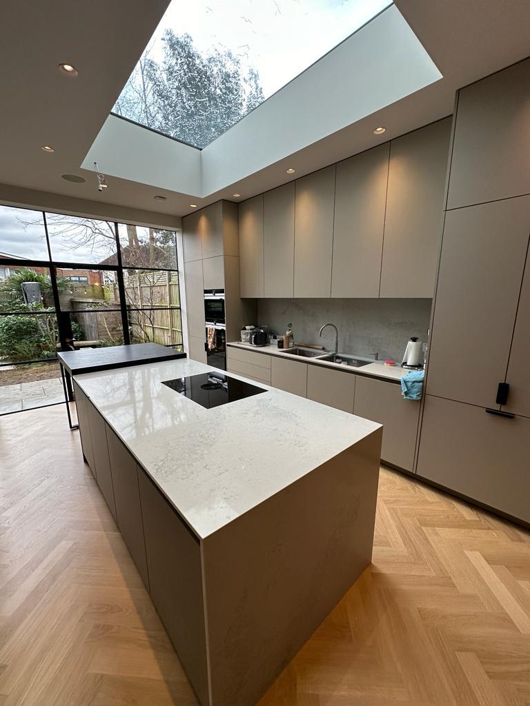 SHEEN rear extension project