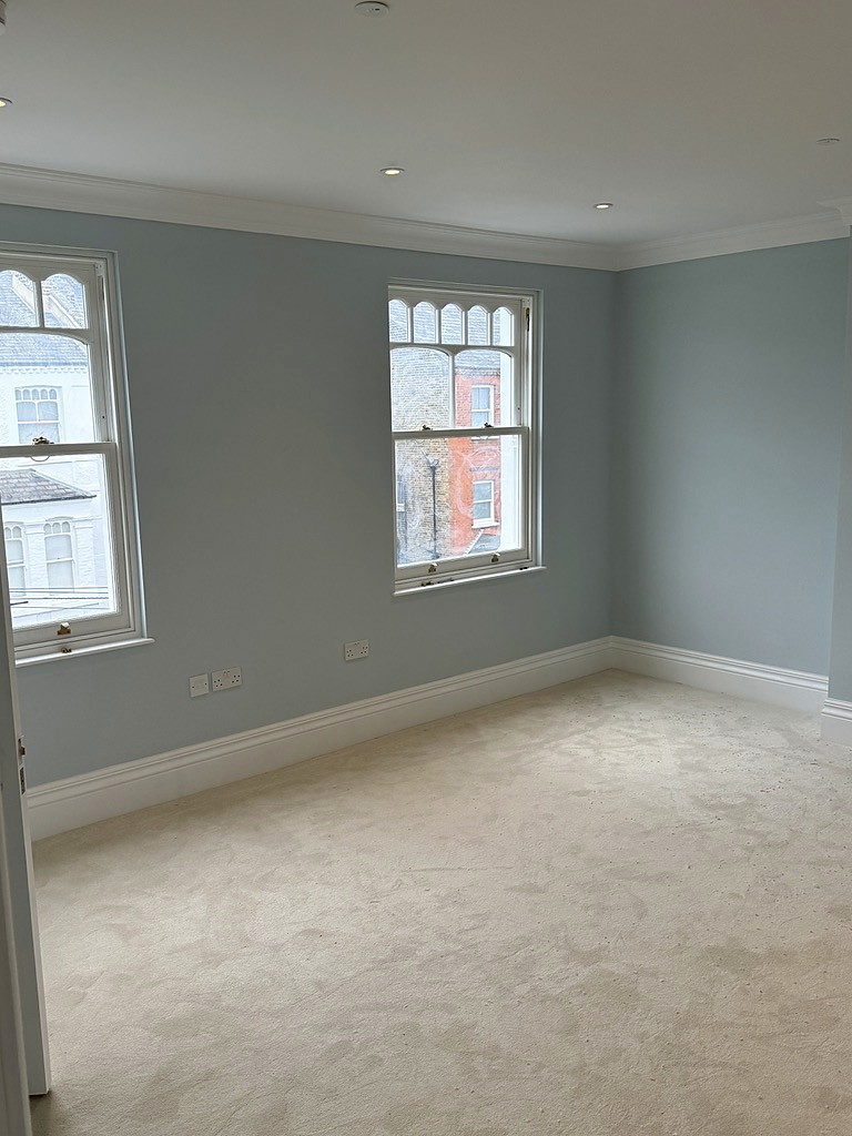 Completed Chiswick townhouse renovation by Bluebird Spaces — view 3