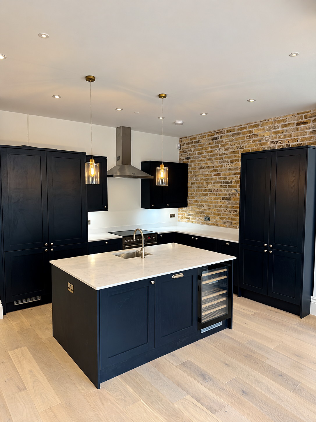 Completed Chiswick townhouse renovation by Bluebird Spaces — view 2