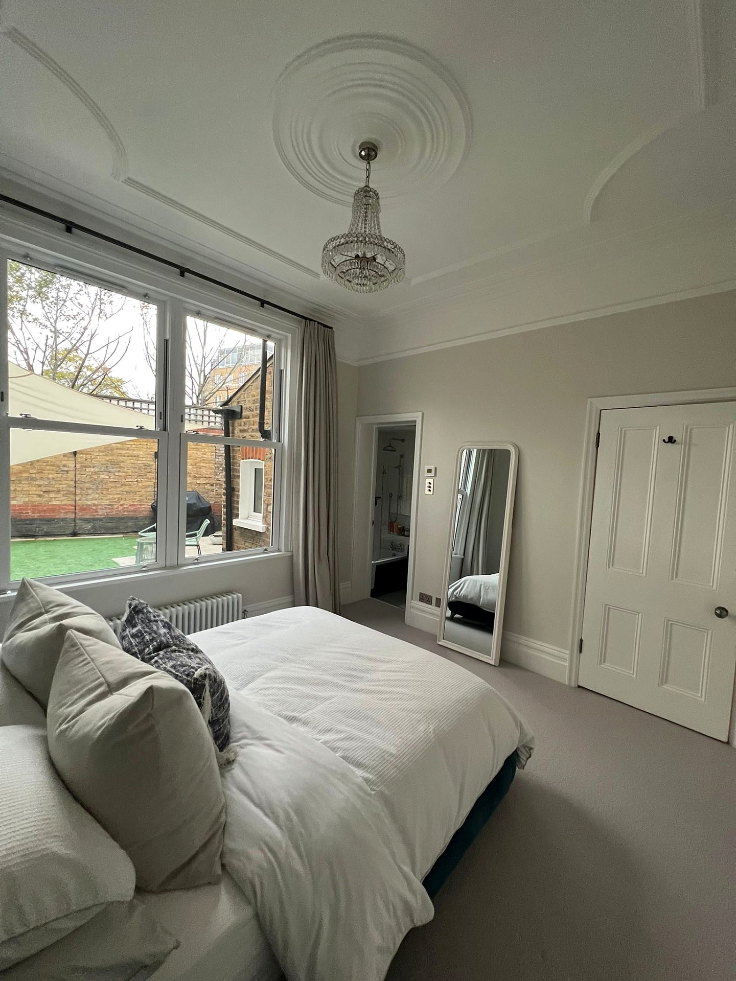Completed renovation photo 2 of Clapham Kitchen Extension & Flat Refurbishment in Clapham, South West London, SW4 showing high-quality finishes and construction work by Bluebird Spaces