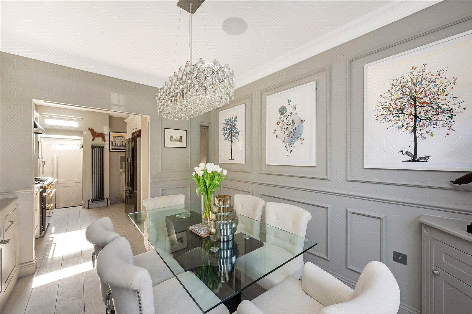 Completed Holland Park home renovation by Bluebird Spaces