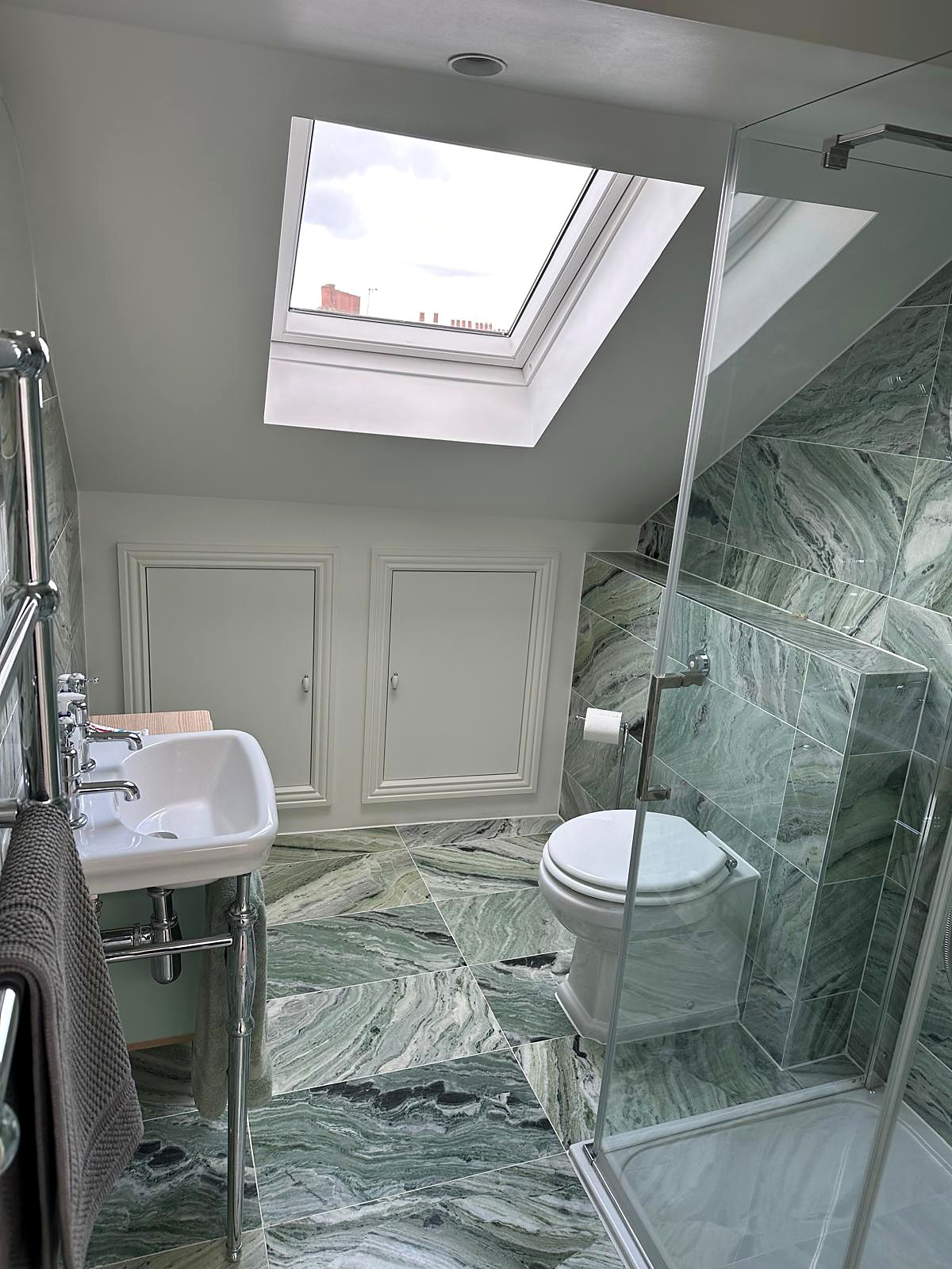 Completed Richmond loft conversion by Bluebird Spaces — view 2