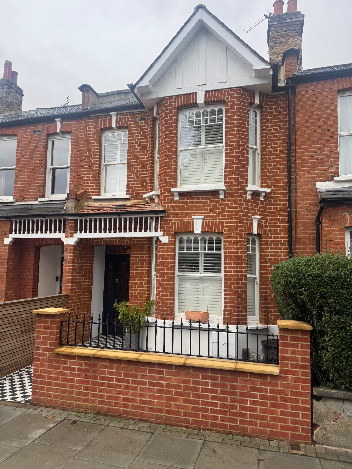 Completed loft conversion in Southfields, Wandsworth by Bluebird Spaces