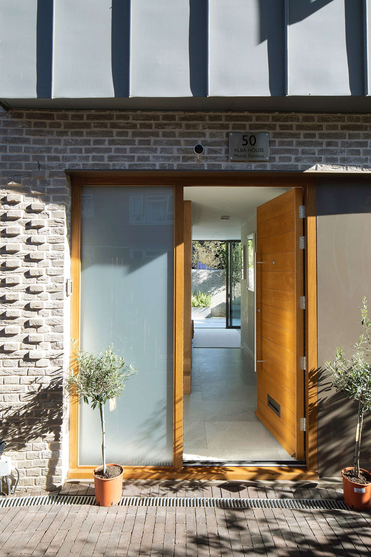Completed renovation photo 1 of Wandsworth New Build Family Home in Wandsworth, South West London, SW18 showing high-quality finishes and construction work by Bluebird Spaces