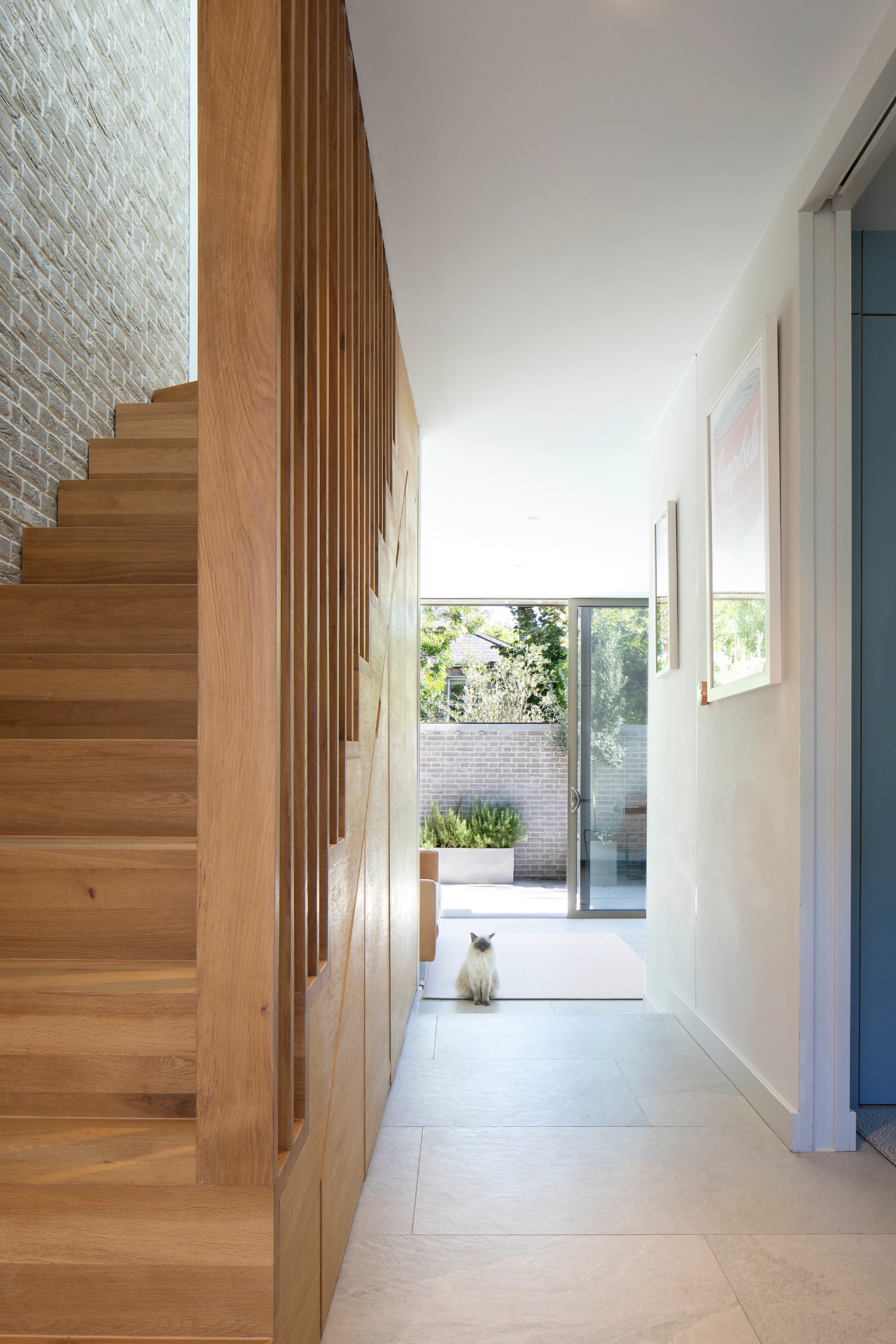 Completed renovation photo 2 of Wandsworth New Build Family Home in Wandsworth, South West London, SW18 showing high-quality finishes and construction work by Bluebird Spaces