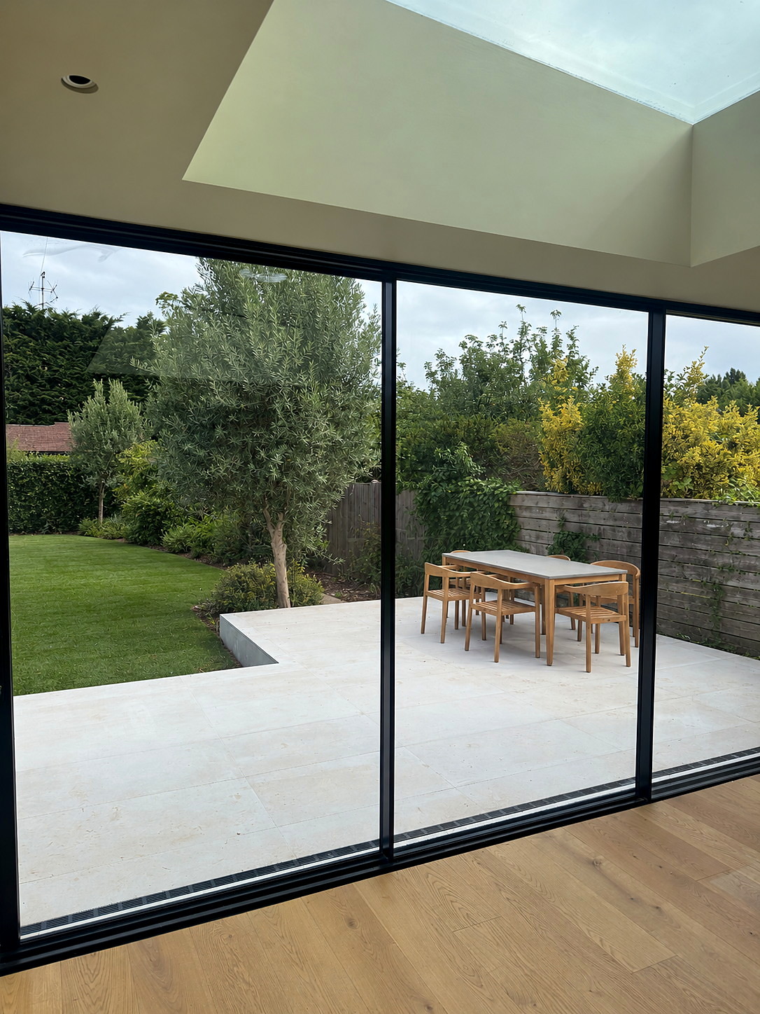 Completed renovation photo 2 of Wandsworth Rear Kitchen Extension in Wandsworth, South West London, SW18 showing high-quality finishes and construction work by Bluebird Spaces